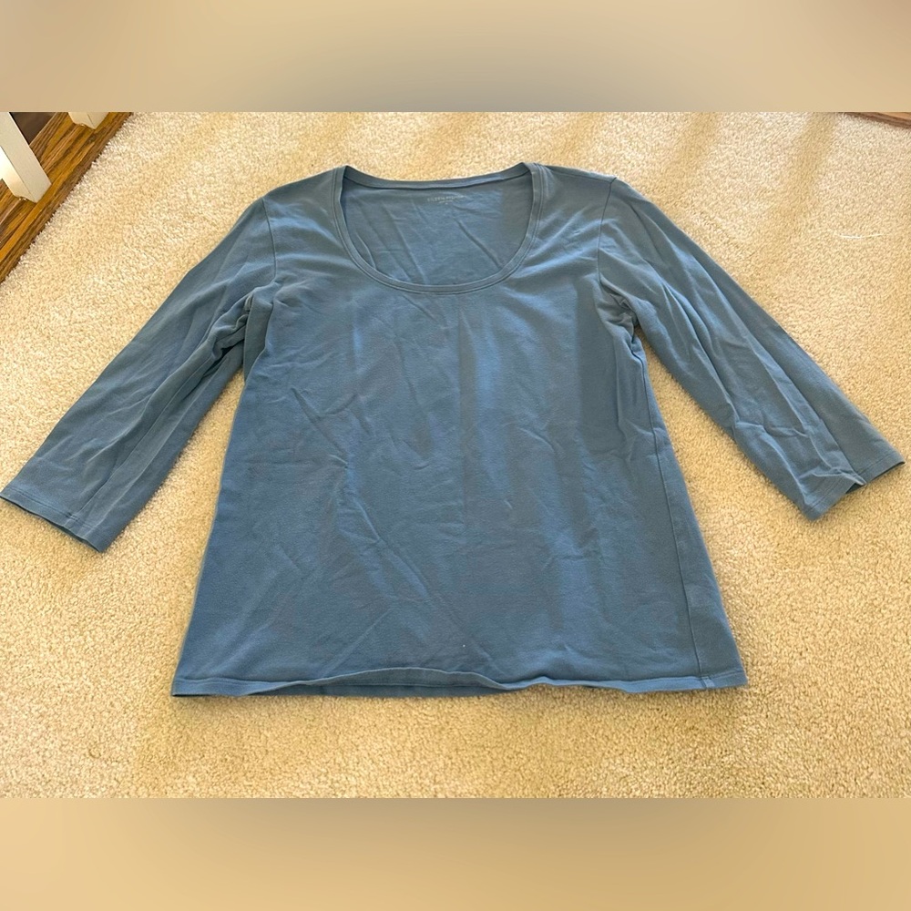 Eileen Fisher Long sleeve Tee shirt